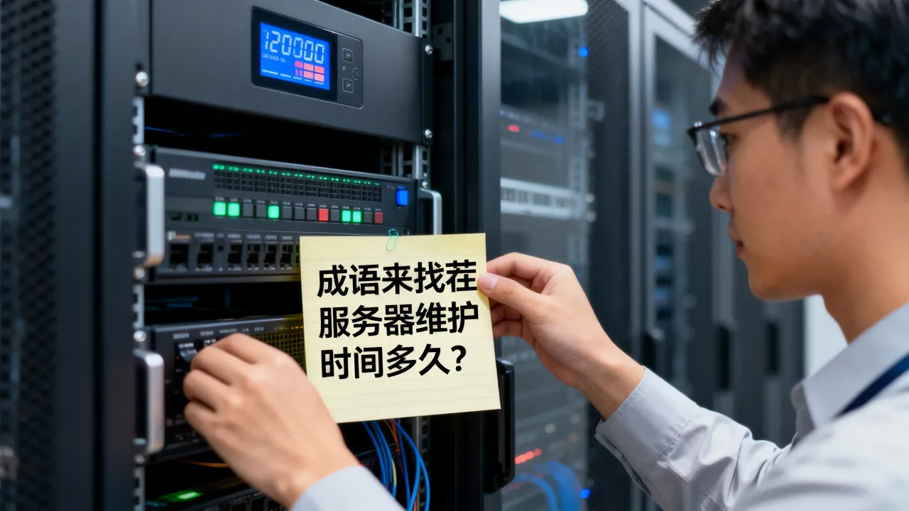 成语来找茬服务器在维，成语来找茬服务器维护时间多久？