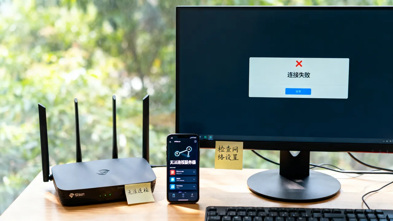 为什么steam2k20连接不上服务器，无法连接怎么办