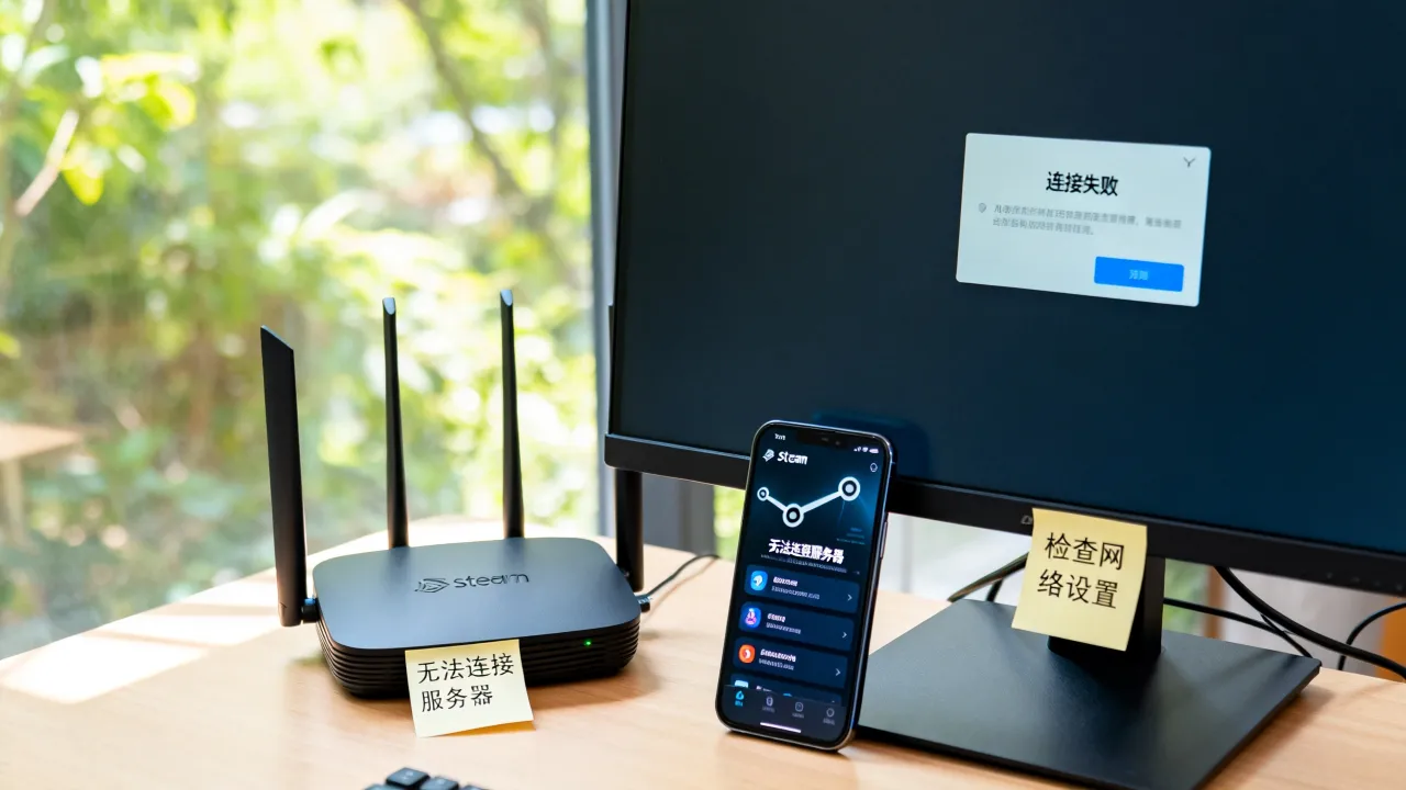 为什么steam2k20连接不上服务器，无法连接怎么办