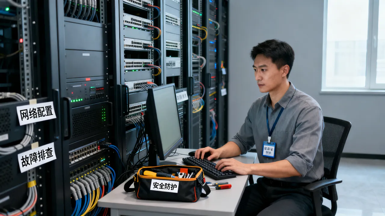 服务器运维要会什么，服务器运维需要掌握哪些技能