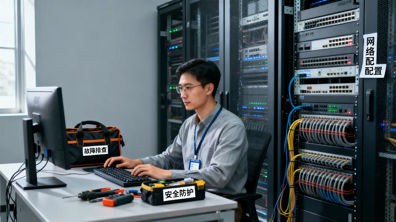 服务器运维要会什么，服务器运维需要掌握哪些技能