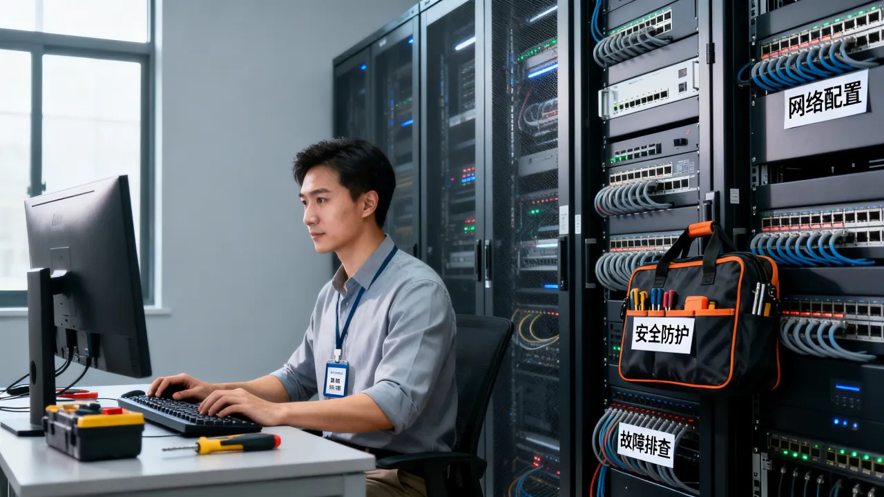 服务器运维要会什么，服务器运维需要掌握哪些技能