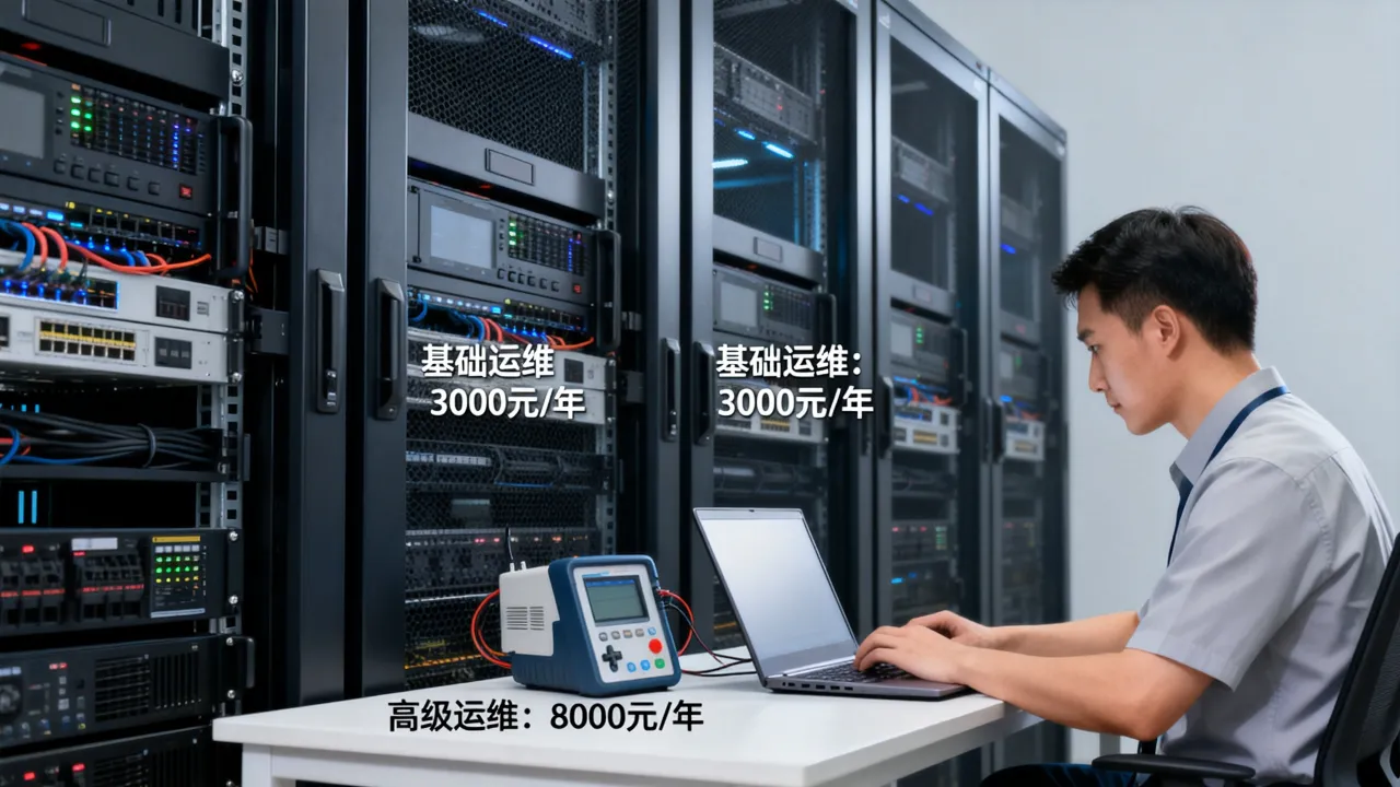 潮州服务器运维多少钱一年？服务器运维费用怎么算