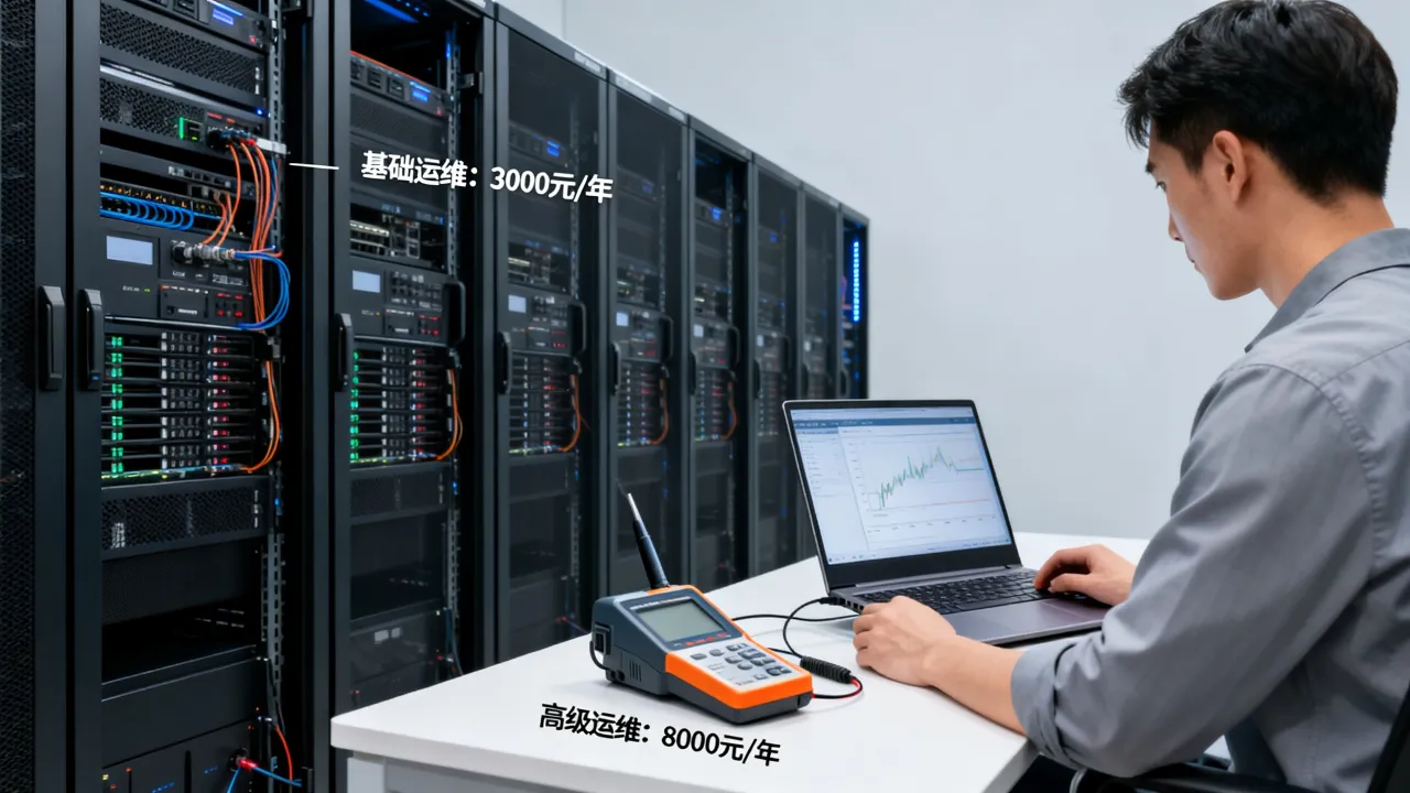 潮州服务器运维多少钱一年？服务器运维费用怎么算