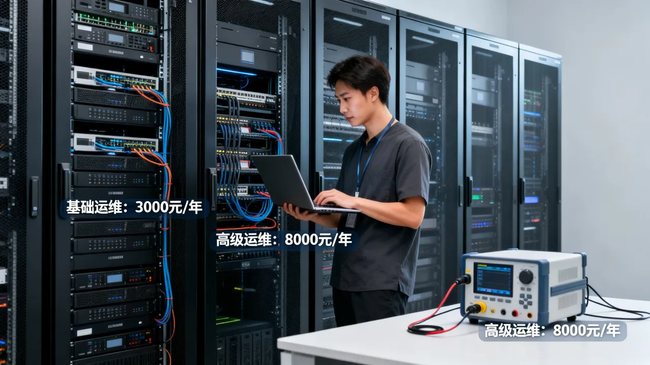 潮州服务器运维多少钱一年？服务器运维费用怎么算