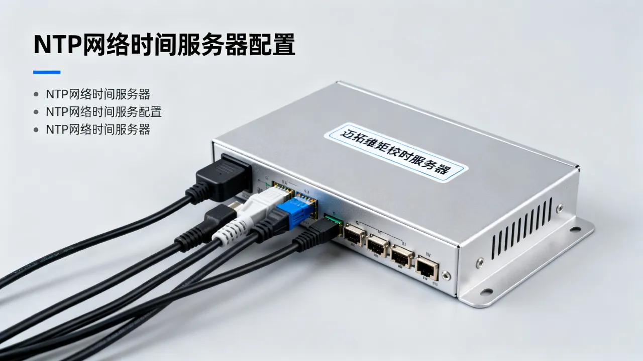 迈拓维矩校时服务器怎么设置？NTP网络时间服务器配置方法