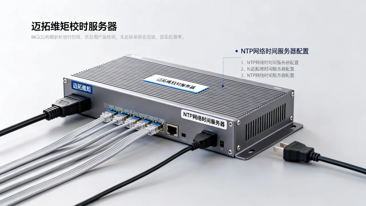 迈拓维矩校时服务器怎么设置？NTP网络时间服务器配置方法