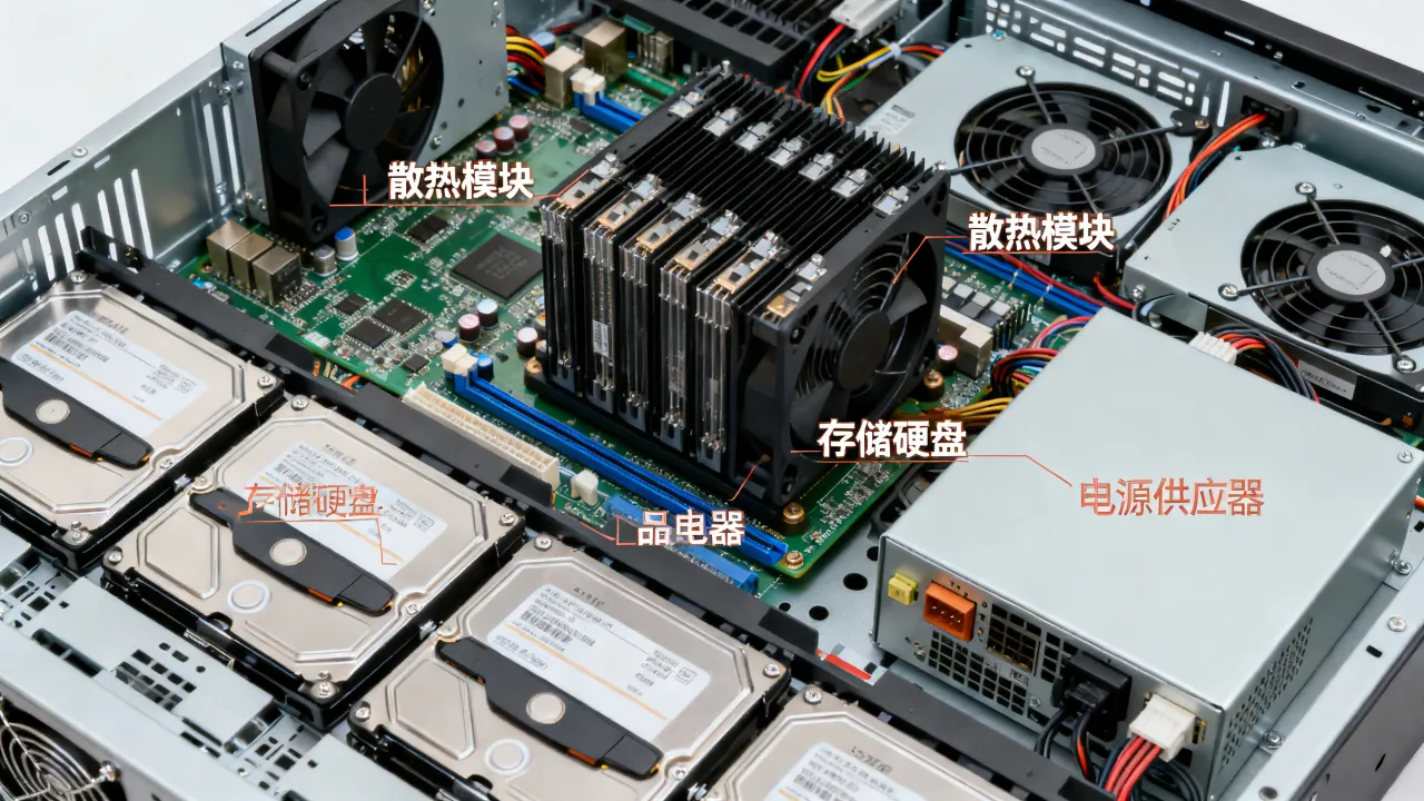 为什么服务器都很大呢,服务器体积大的原因有哪些 为什么服务器都很大呢,服务器体积大的原因有哪些