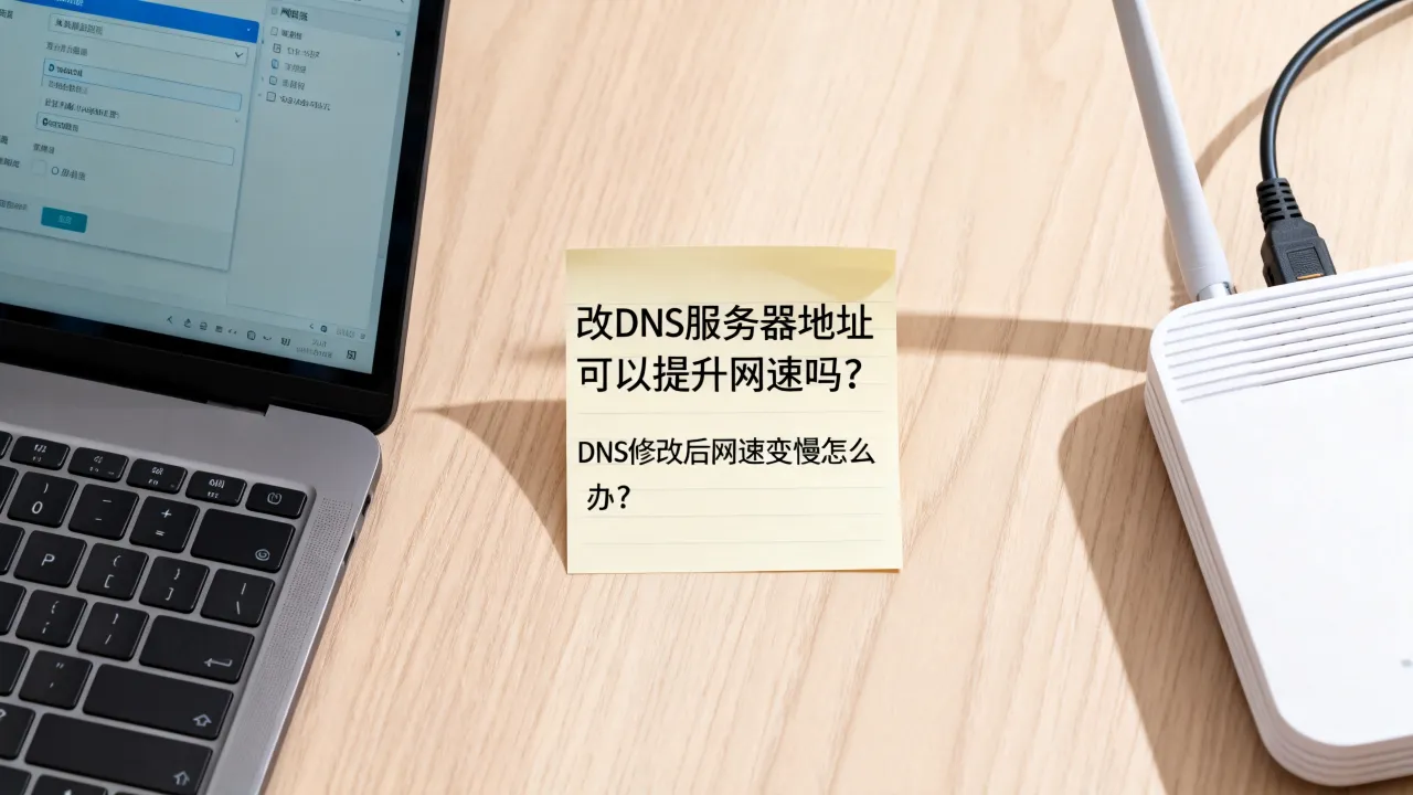 改dns服务器地址可以提升网速吗,dns修改后网速变慢怎么办 改dns服务器地址可以提升网速吗,dns修改后网速变慢怎么办