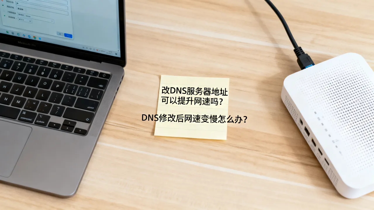 改dns服务器地址可以提升网速吗,dns修改后网速变慢怎么办 改dns服务器地址可以提升网速吗,dns修改后网速变慢怎么办