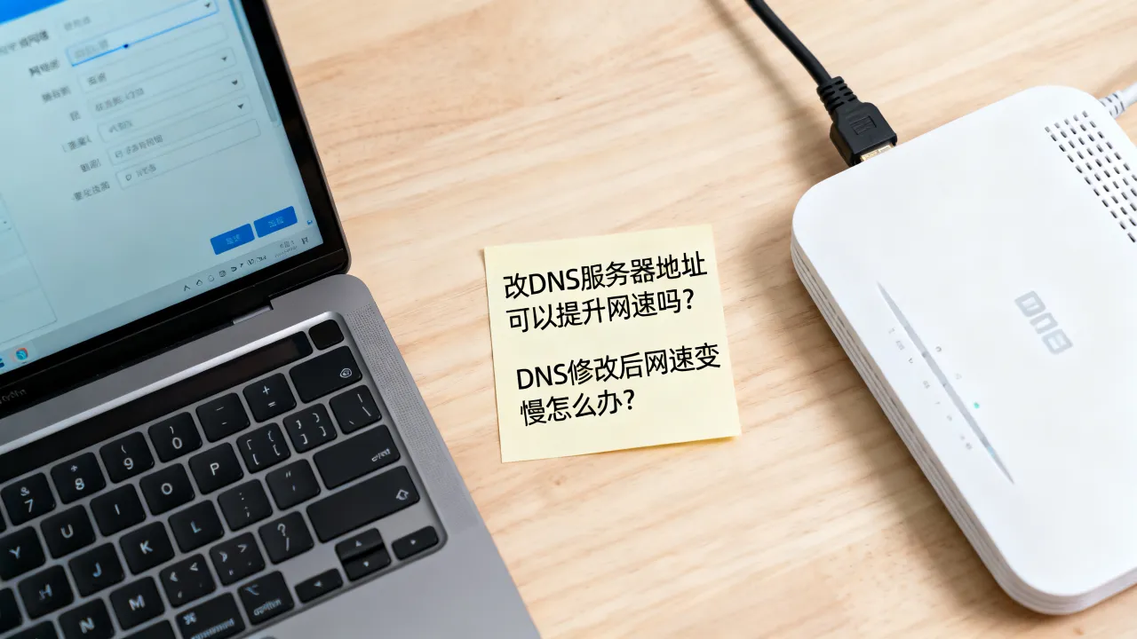 改dns服务器地址可以提升网速吗,dns修改后网速变慢怎么办 改dns服务器地址可以提升网速吗,dns修改后网速变慢怎么办