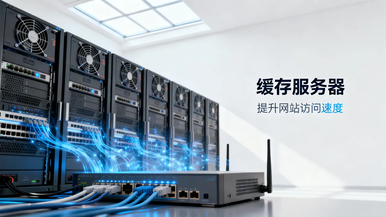 缓存服务器增加网速吗，如何提升网站访问速度