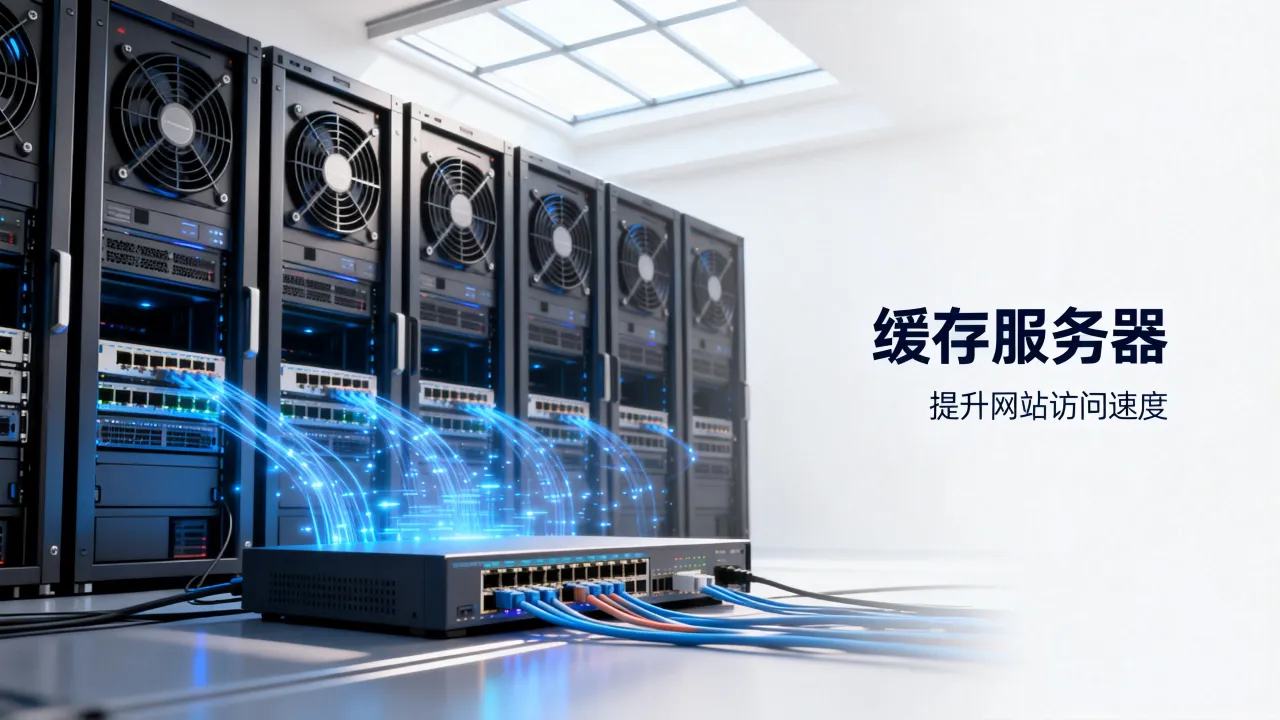 缓存服务器增加网速吗，如何提升网站访问速度