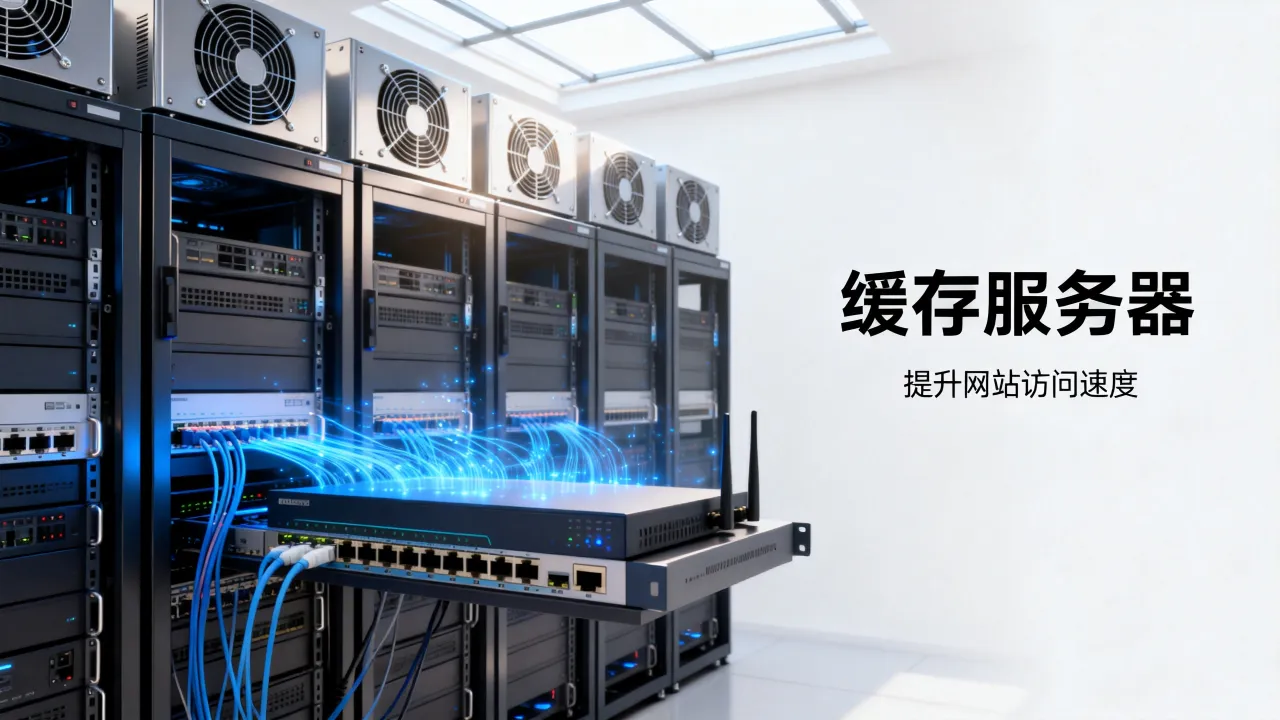 缓存服务器增加网速吗，如何提升网站访问速度