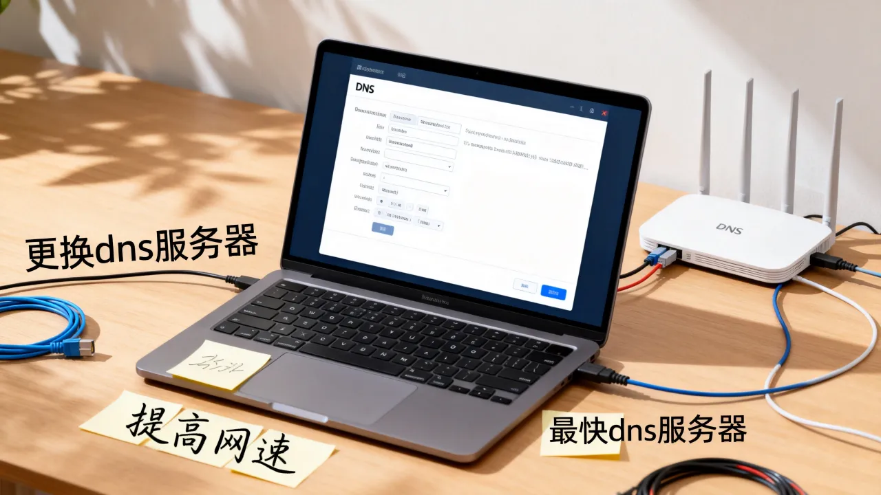 更换dns服务器可以提高网速吗，哪个dns服务器最快？