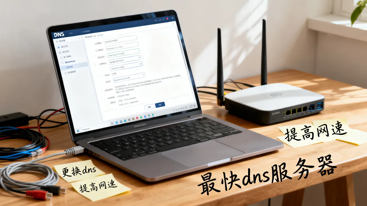 更换dns服务器可以提高网速吗，哪个dns服务器最快？