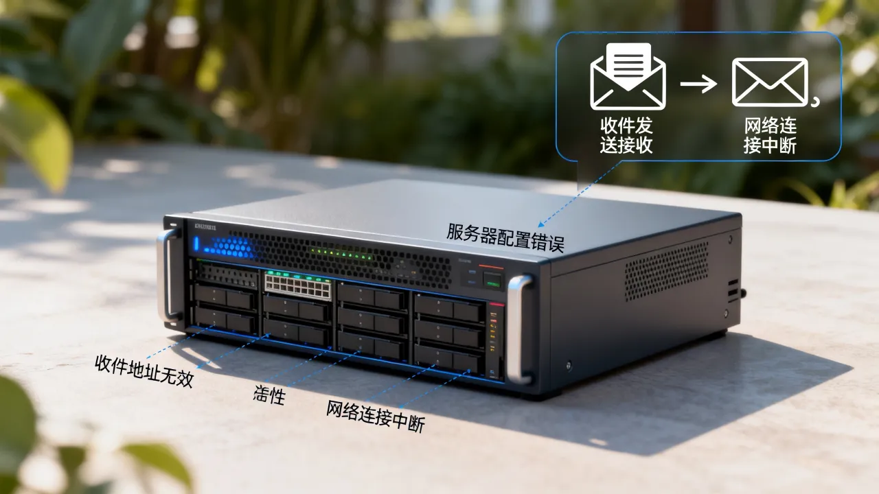 为什么服务器会退信，服务器退信是什么原因导致的