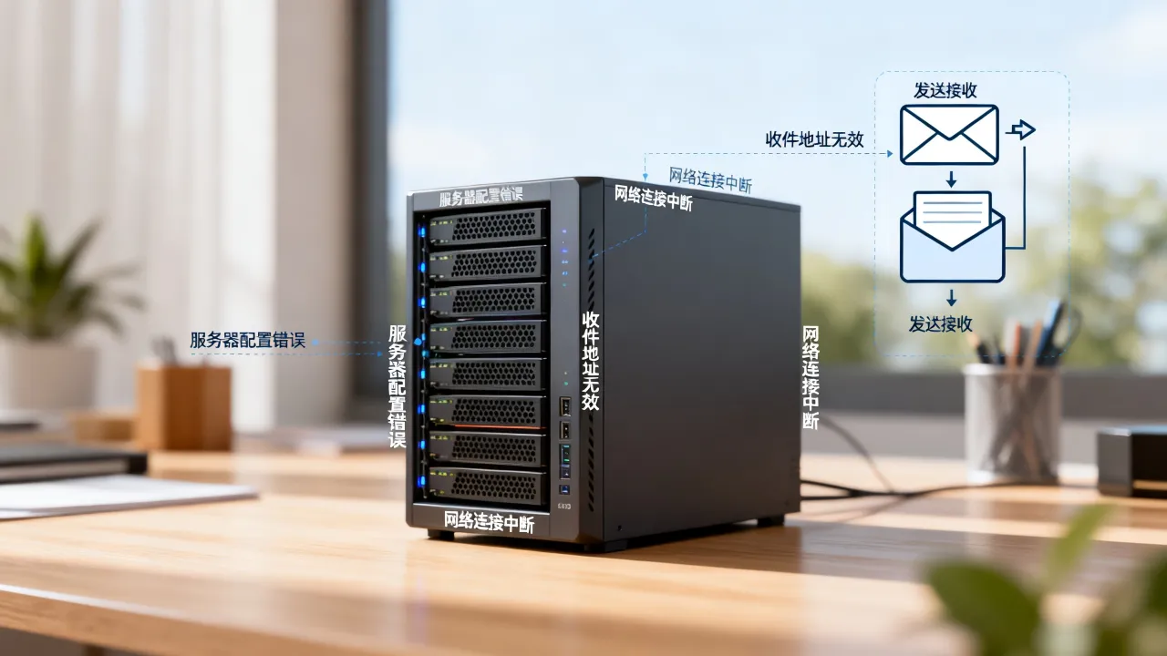 为什么服务器会退信，服务器退信是什么原因导致的