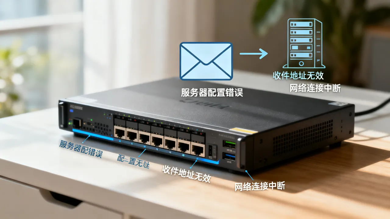 为什么服务器会退信，服务器退信是什么原因导致的