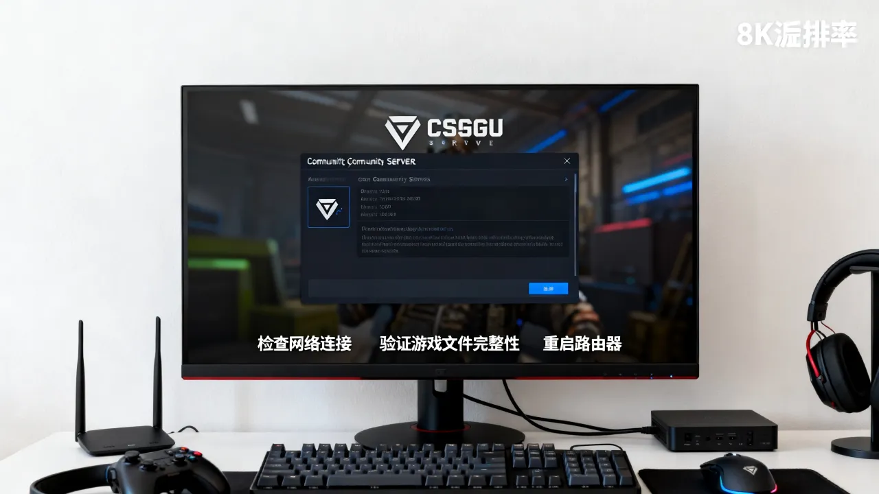 Csgo为什么点不开社区服务器，进不去怎么办