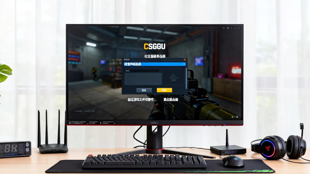 Csgo为什么点不开社区服务器，进不去怎么办