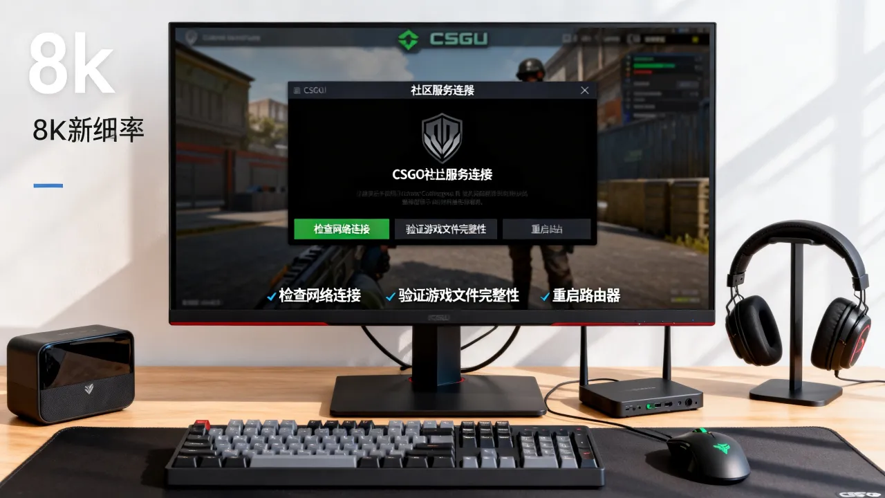Csgo为什么点不开社区服务器，进不去怎么办