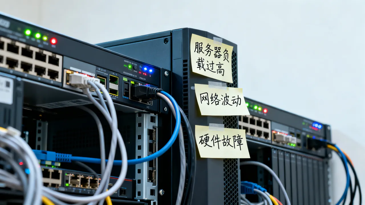 知道app为什么会服务器异常？知道app服务器异常是什么原因