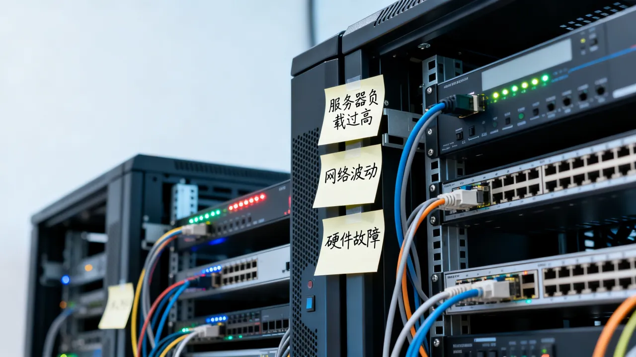 知道app为什么会服务器异常？知道app服务器异常是什么原因