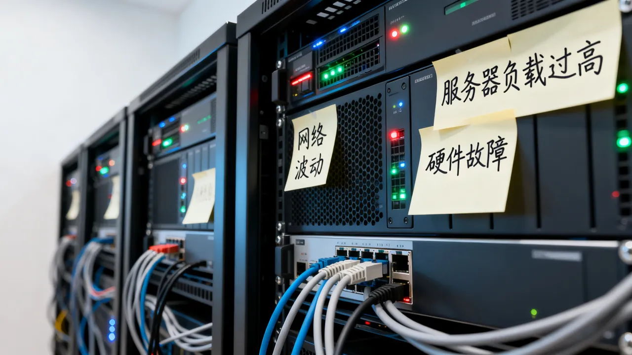 知道app为什么会服务器异常？知道app服务器异常是什么原因