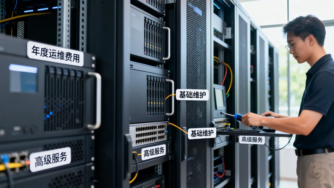 电脑服务器运维价格一年要多少？，运维费用多少钱