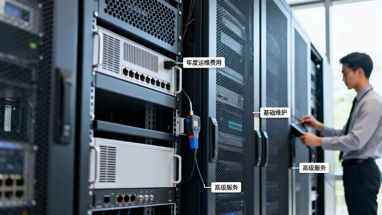 电脑服务器运维价格一年要多少？，运维费用多少钱