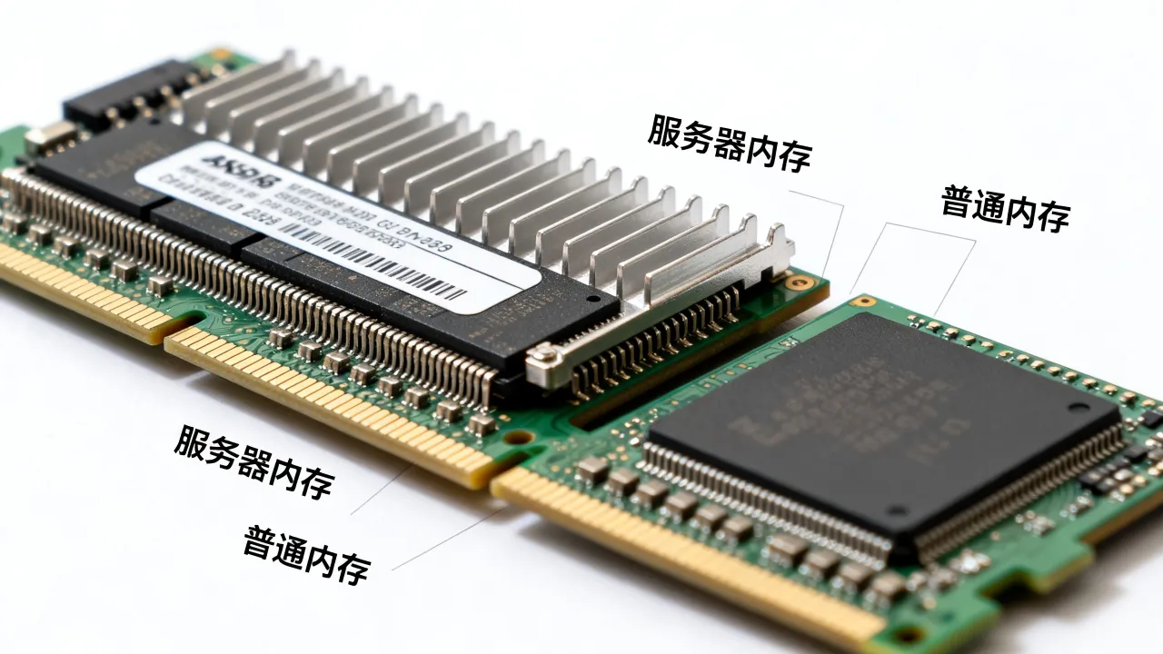 为什么服务器内存便宜，服务器内存为什么比普通内存便宜？