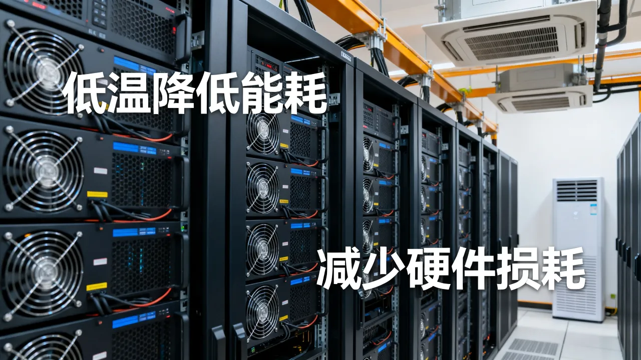 服务器为什么喜欢低温，低温对服务器有什么好处？