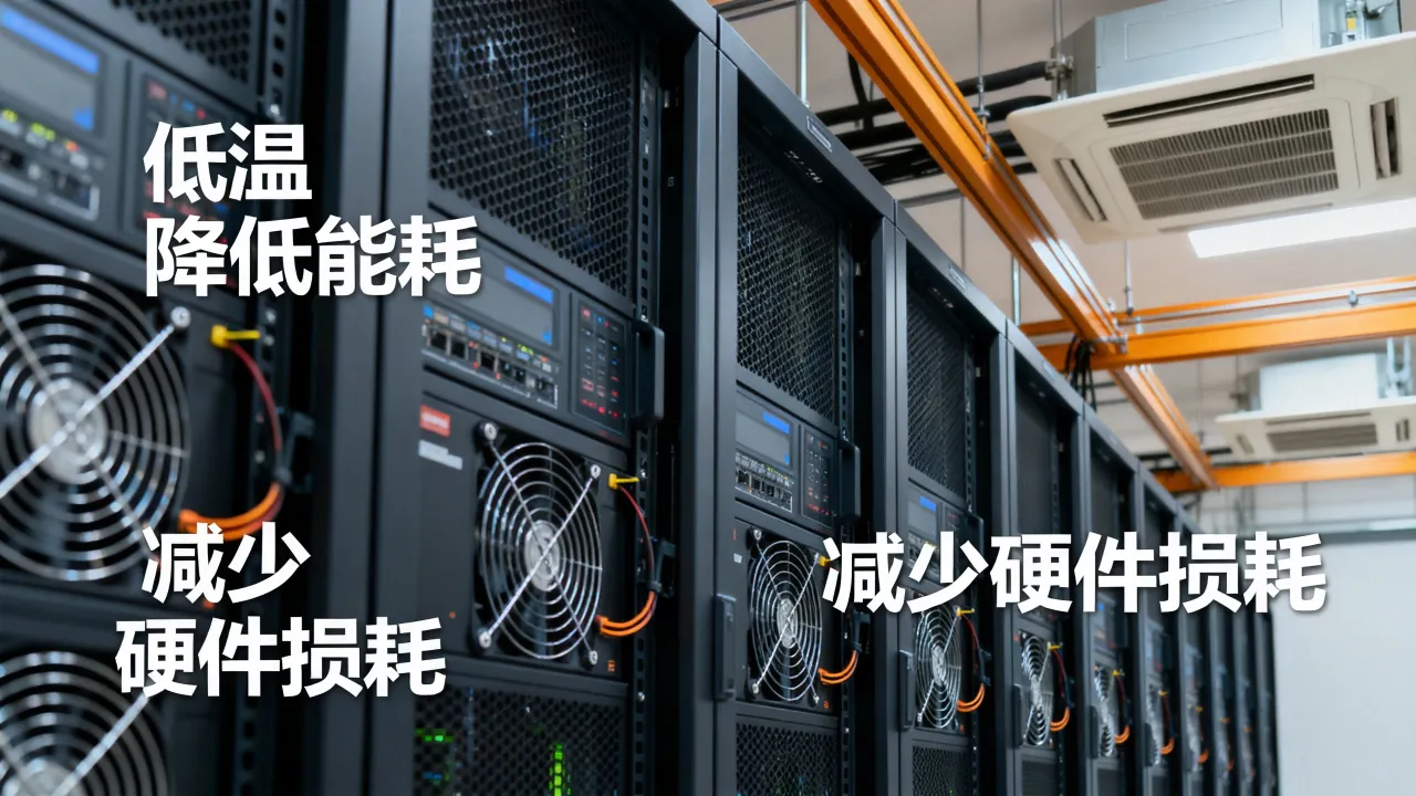 服务器为什么喜欢低温，低温对服务器有什么好处？