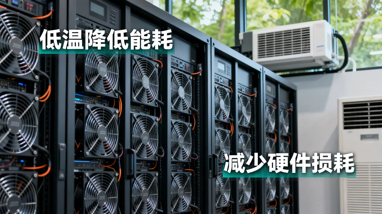 服务器为什么喜欢低温，低温对服务器有什么好处？