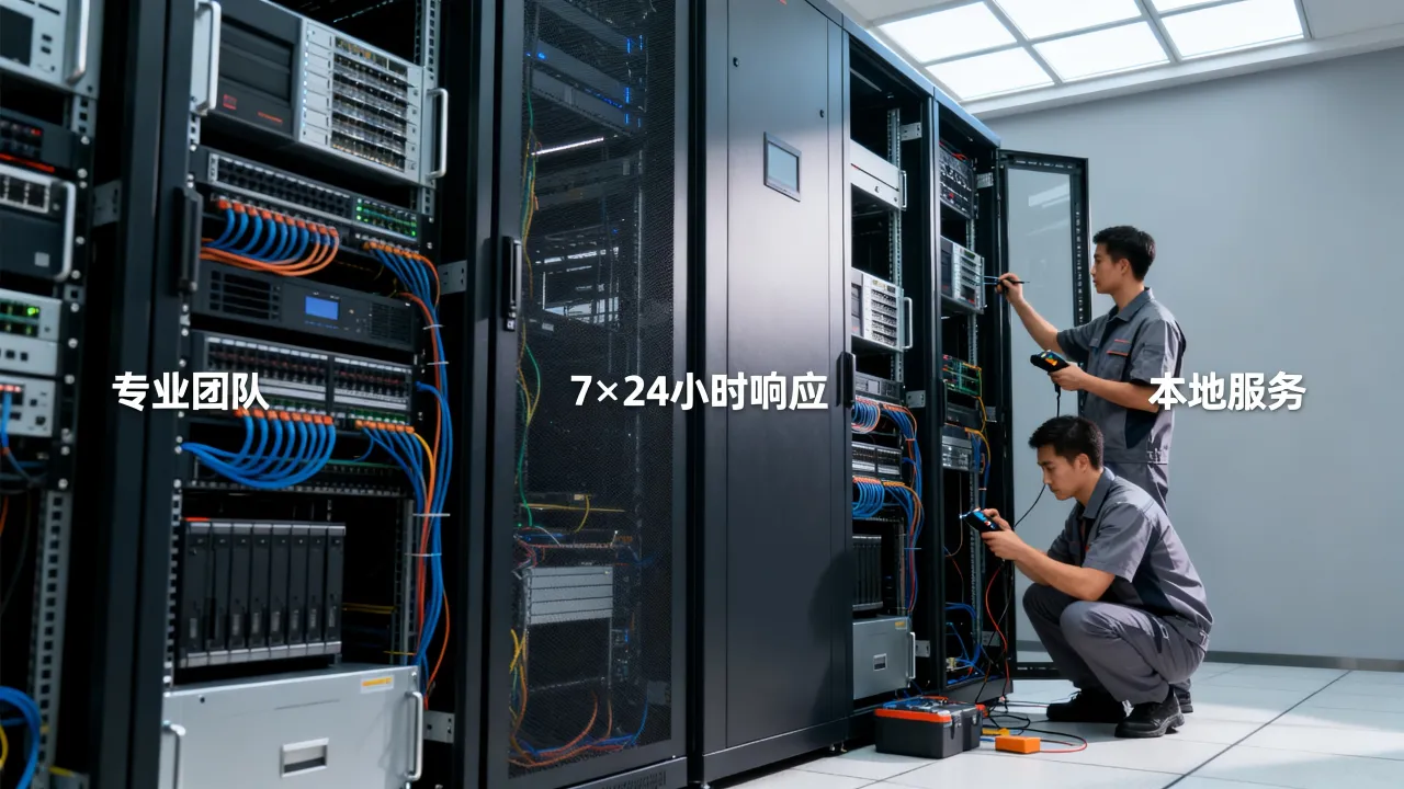 江阴服务器运维哪家好？本地服务商怎么选才靠谱