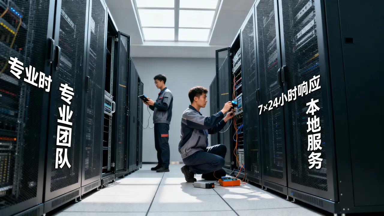 江阴服务器运维哪家好？本地服务商怎么选才靠谱