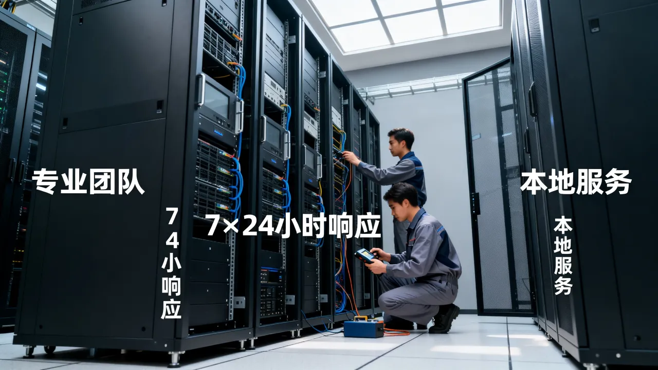 江阴服务器运维哪家好？本地服务商怎么选才靠谱