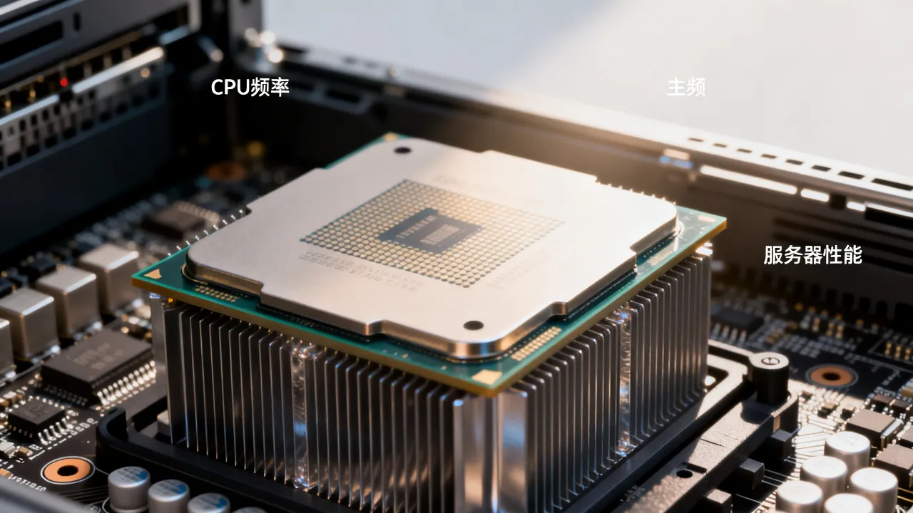 服务器cpu频率为什么那么低，cpu主频低影响性能吗