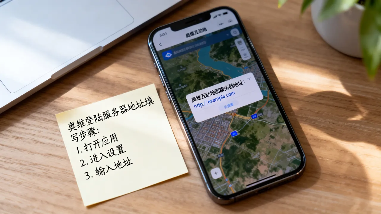 奥维登陆服务器地址是什么，奥维互动地图服务器地址怎么填？