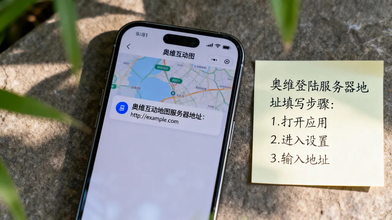 奥维登陆服务器地址是什么，奥维互动地图服务器地址怎么填？