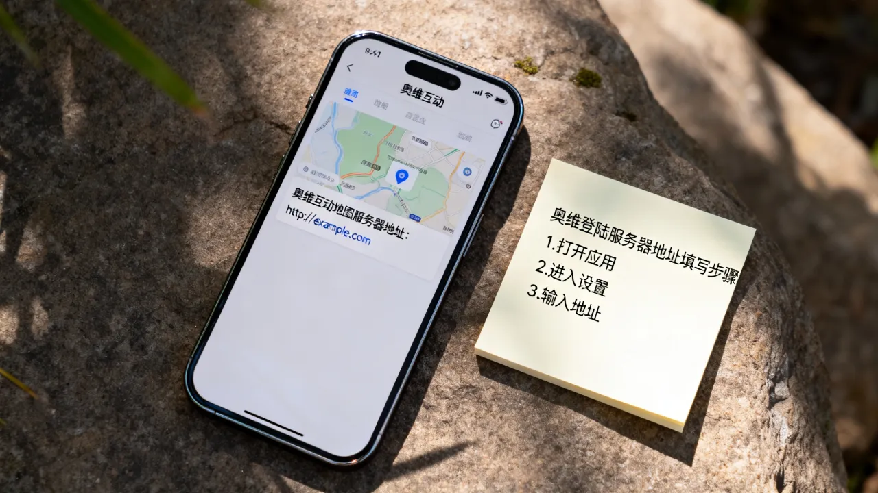 奥维登陆服务器地址是什么，奥维互动地图服务器地址怎么填？