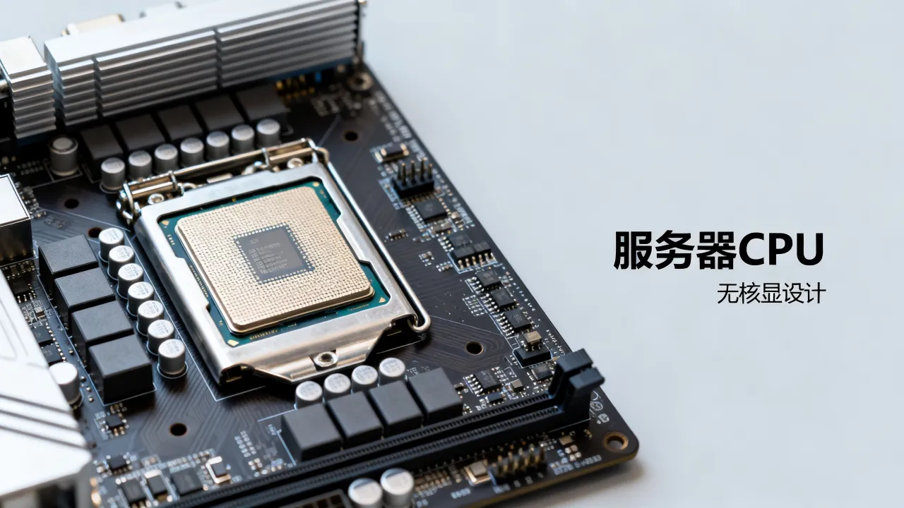 为什么服务器cpu没有核显，服务器cpu不带核显影响性能吗？