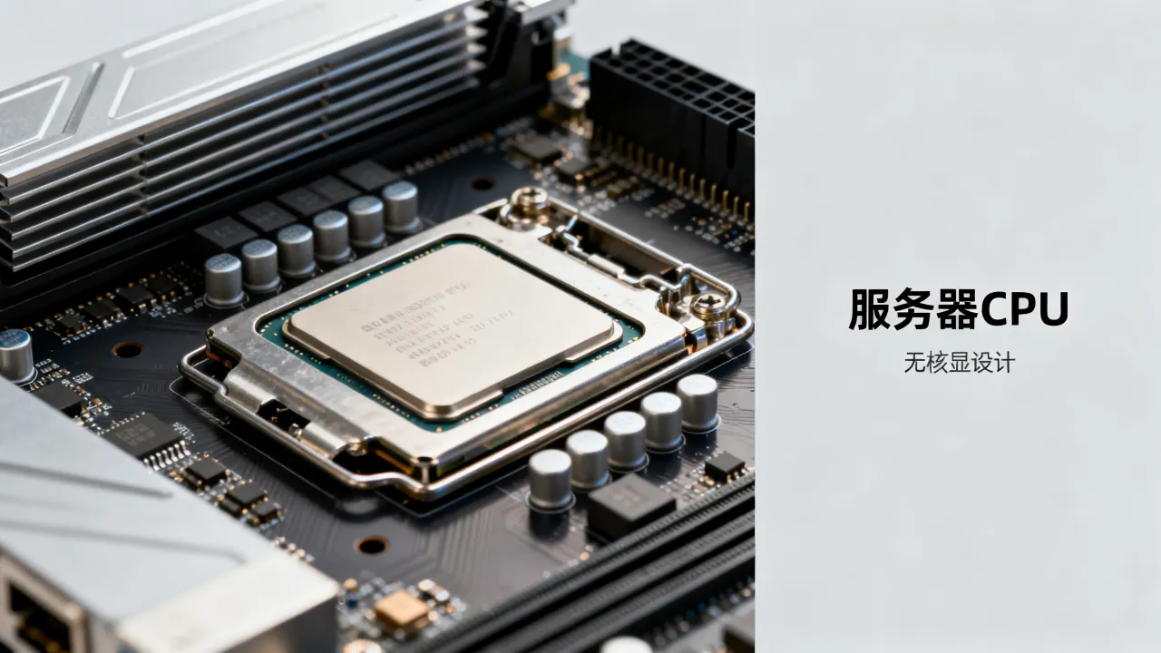 为什么服务器cpu没有核显，服务器cpu不带核显影响性能吗？