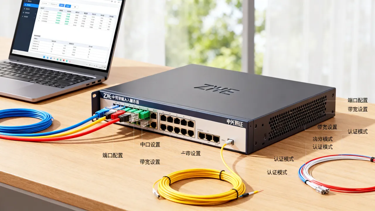 中兴宽带接入服务器怎么配置,有哪些关键参数 中兴宽带接入服务器怎么配置,有哪些关键参数