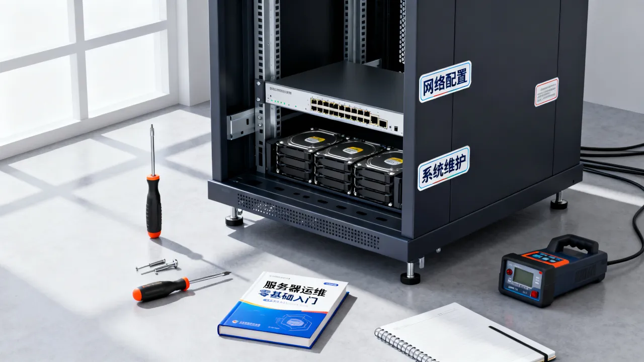服务器运维复杂嘛,零基础该如何学习才能入门?