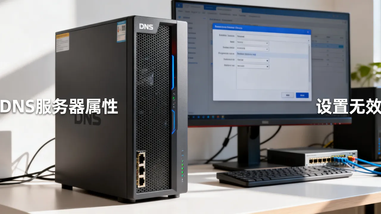 DNS服务器属性为何无法修改？设置无效原因解析