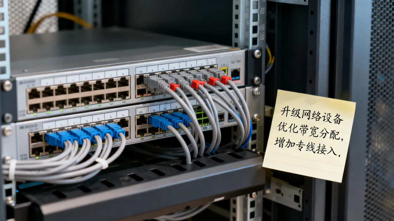 服务器带宽如何提升？，快速提升带宽的实用技巧