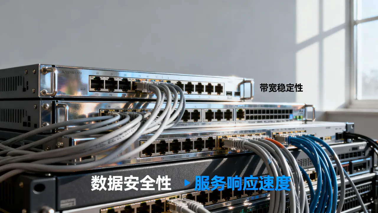 大带宽服务器托管怎么选才靠谱，有哪些注意事项