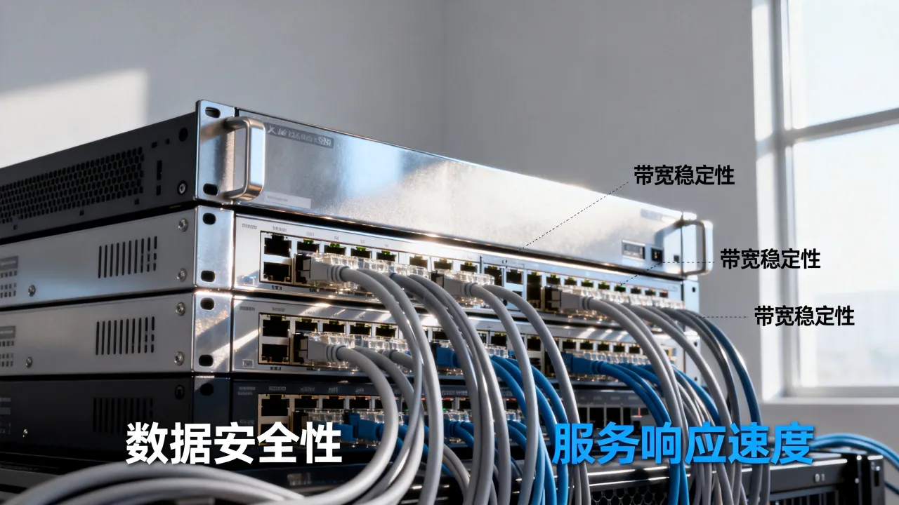 大带宽服务器托管怎么选才靠谱，有哪些注意事项